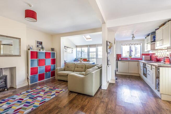Reception Room/Kitchen/Dining Room