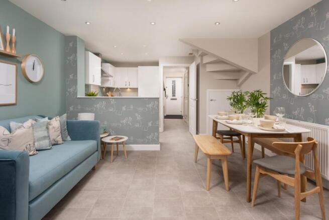 Internal image of the Kindsville open plan ground floor