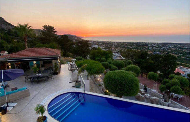 Sunset view