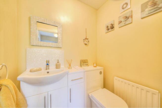 Downstairs Cloakroom