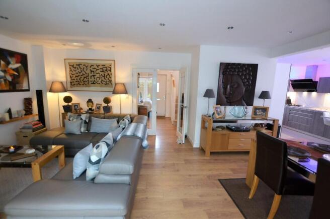 Open Plan living din