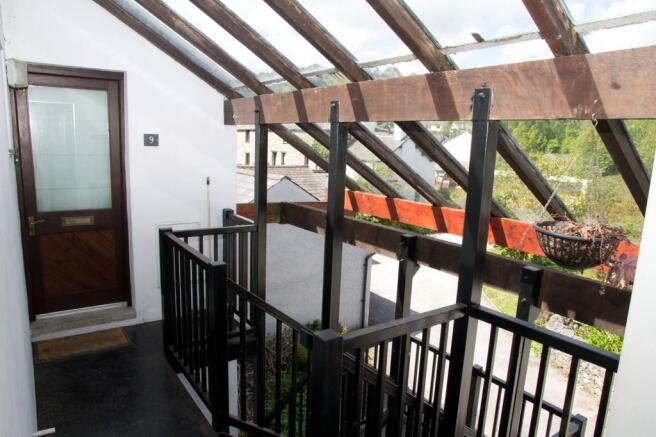 Covered Entrance ...