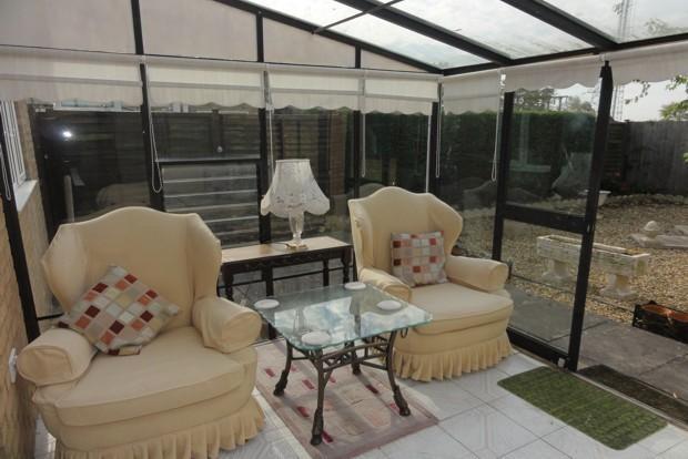 Lean-to Conservatory