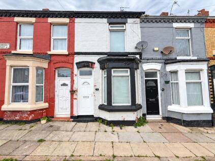 Redbrook Street, Anfield, Liverpool, Merseyside, L6