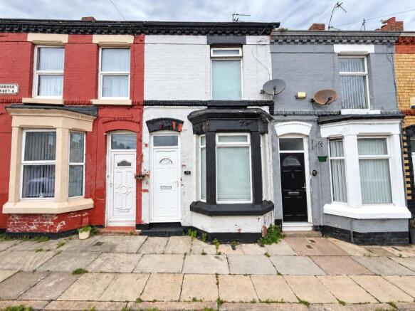 2-bed terraced on Redbrook Street, Anfield, Liverpool, Merseyside, L6, £90,000