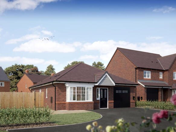 2 Bedroom detached bungalow