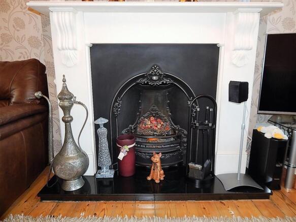 Fireplace