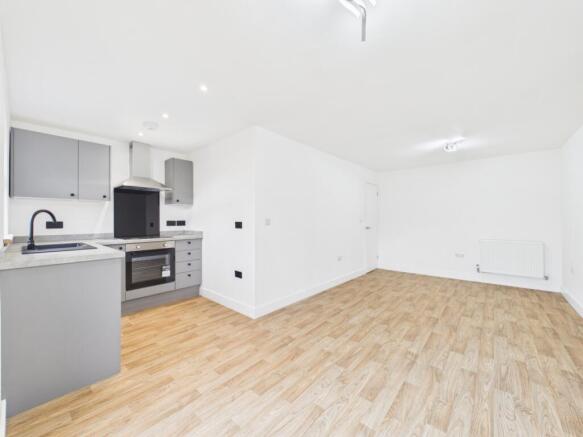 lounge - kitchen