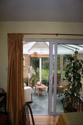 View to conservatory