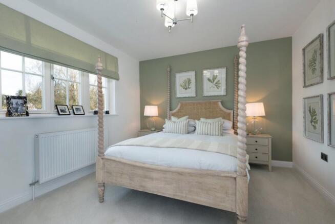 Show Home Bedroom