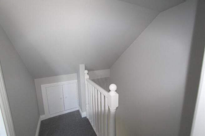 Top floor landing