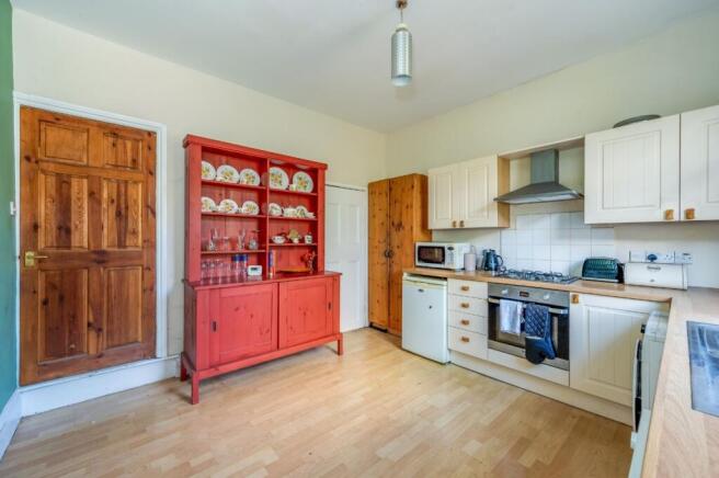 KITCHEN/DINER AND LIVING ROOM
