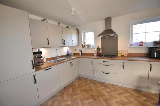 Fitted Dining Kitchen