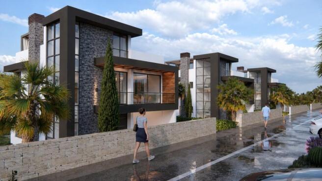 Luxury Three Bedroom Duplex Sea Front Villa with Private Swimming Pool and Site Facilties Image 91 3