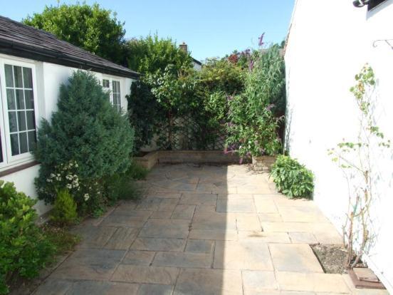Rear Patio