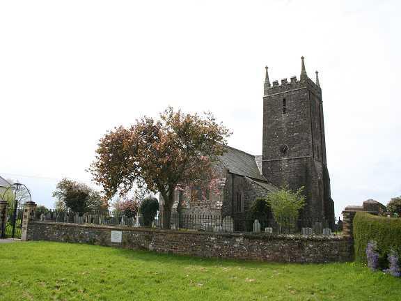 Church and village green
