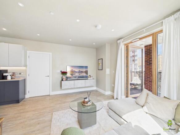 Open Plan Living Dining Kitchen Presented by Kevin