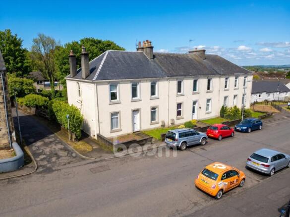 Mains Road, Beith external