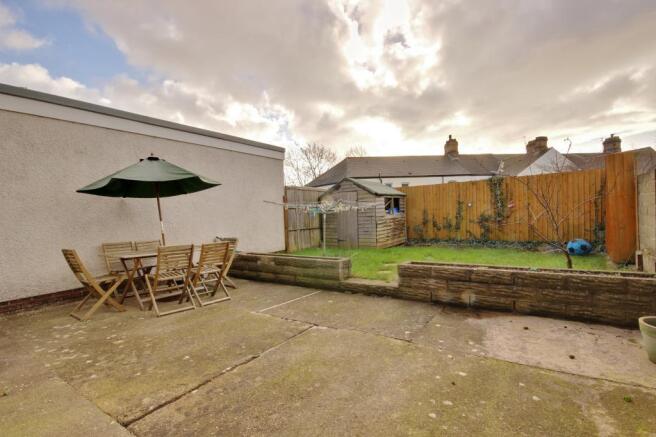 Garden at Back