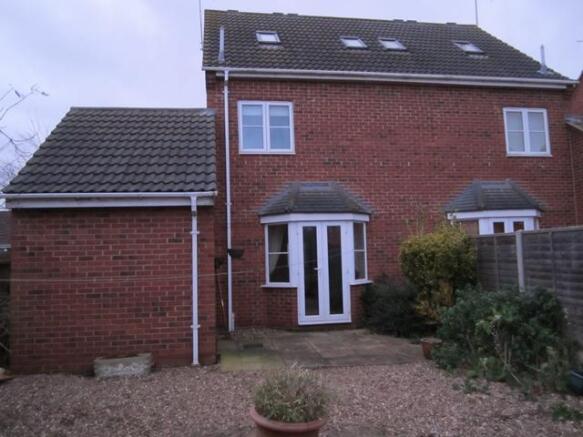 Rear Garden Extra