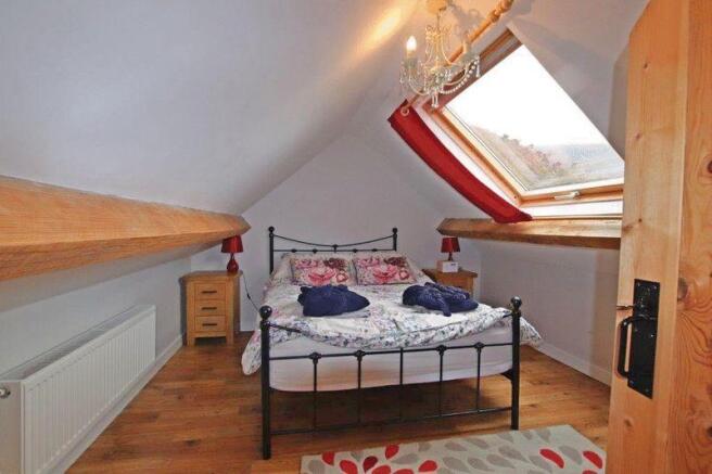 Attic bedroom