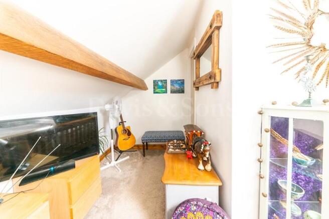 Attic room