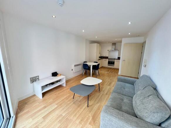 Living Room and kitchen