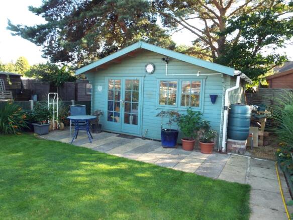 Garden house