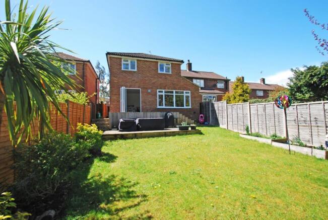 Rear and garden