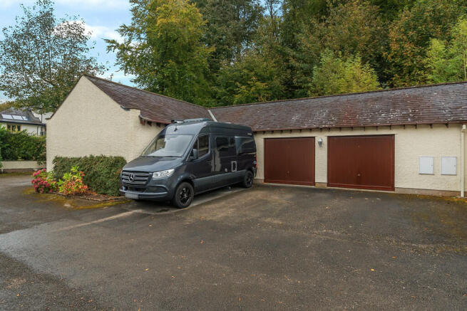 Garage and parkin...