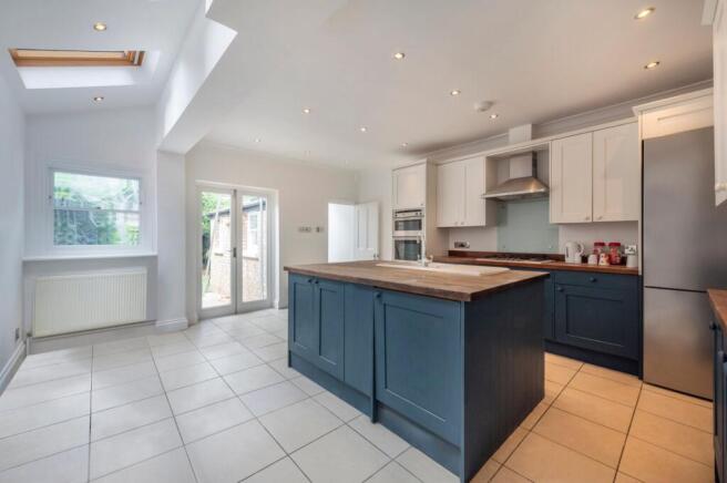 4-bed terraced on Queens Road, 
Mortlake, SW14, £1,350,000