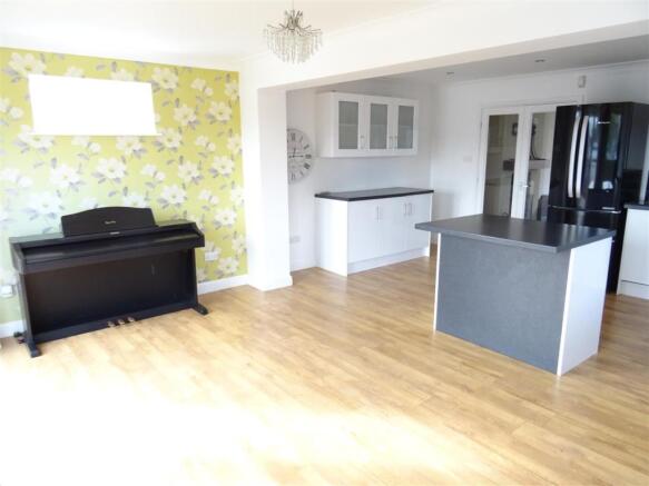 Kitchen/Dining/Family Room