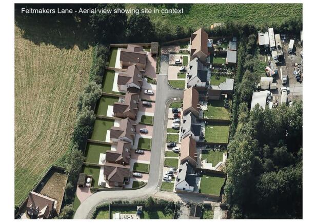 Land at Feltmakers Lane, Rangeworthy, Yate, BS37 7