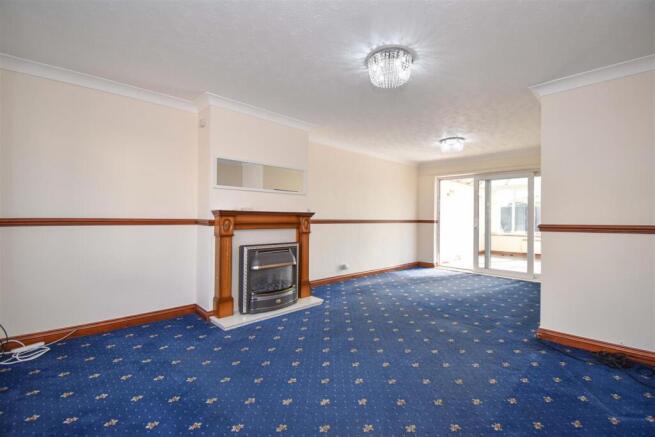 Through Lounge Dining Room