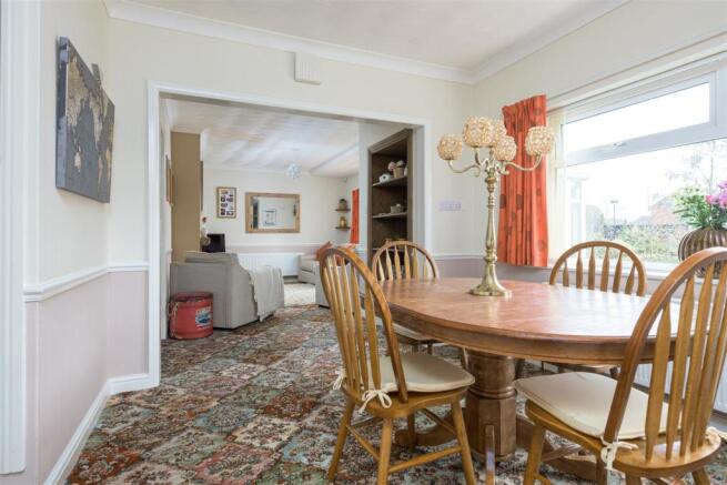 Dining Room through to Lounge