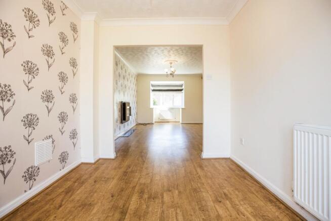 Dining Room open to
