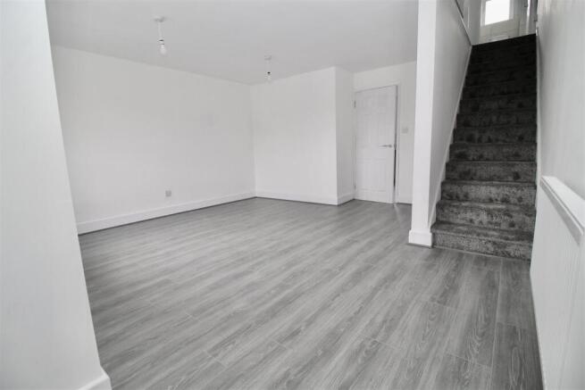 Open Plan Porch/Entrance Hallway/Lounge