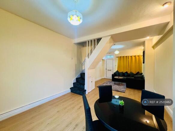Living Room And Dining Area