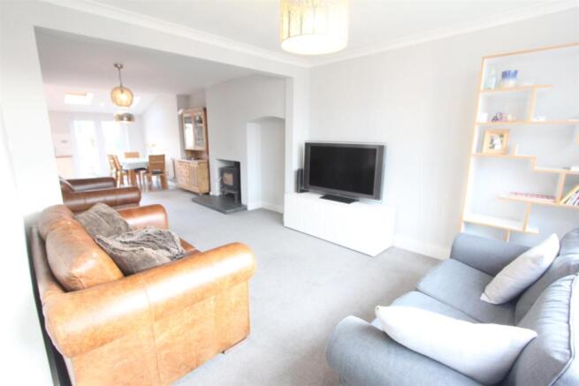 Lounge area to front