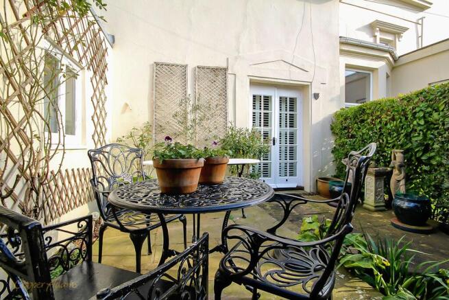 Side Patio