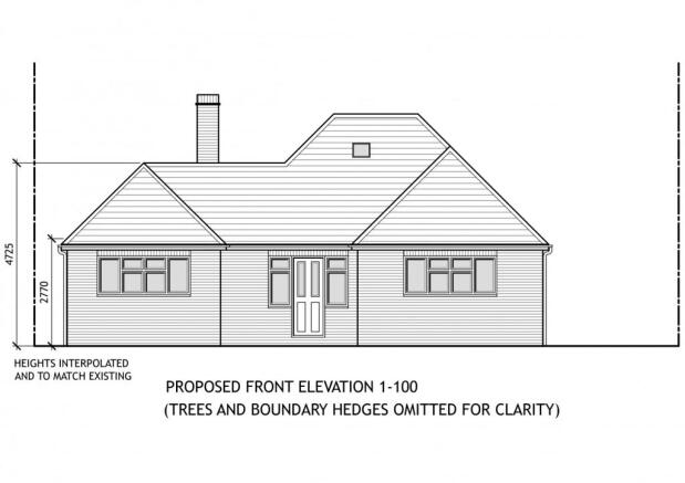 Planning - Elevation