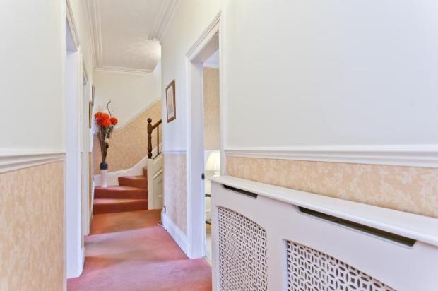 Spacious Hallway