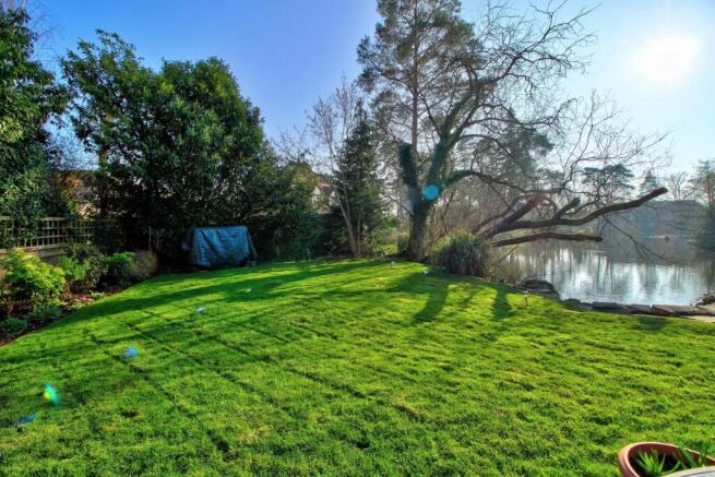 Wonderful for aquatic bird-watching