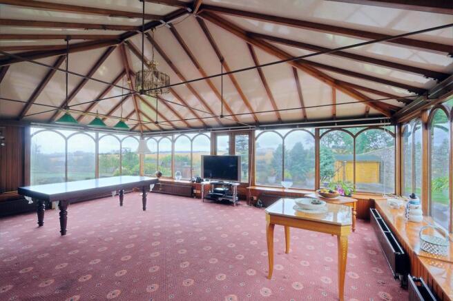 Sun Room / Games Room
