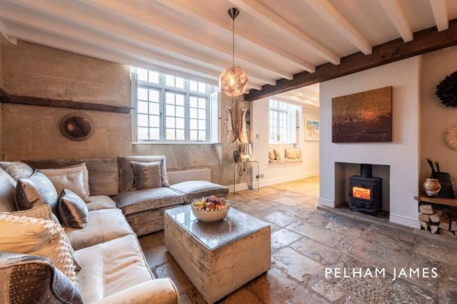 Dining/Living Room, The Engine House Cour D'Honneur, Burley