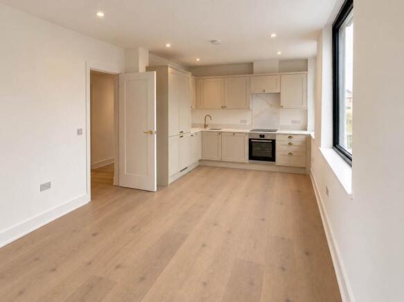 Living room kitchen