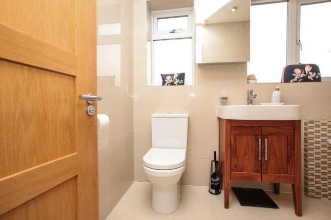 Refitted Family Bath