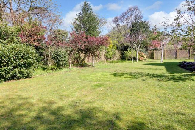 Garden at Side