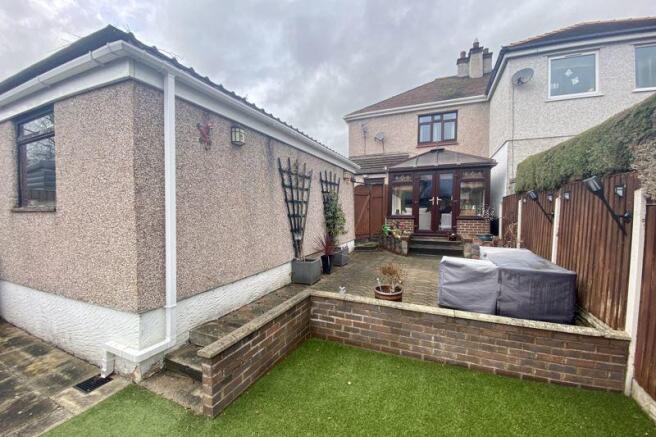 Rear Garden Four