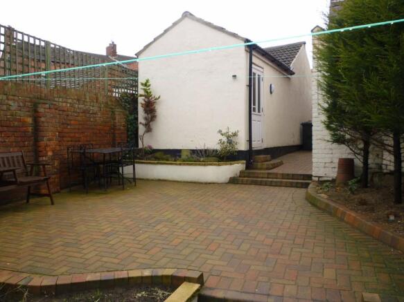 Rear Patio